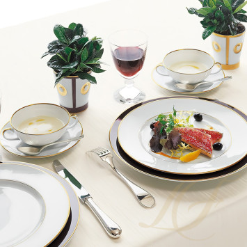 Коллекция Palmyre бренда Bernardaud