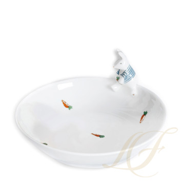 Тарелка суповая 19см коллекции Petit Boulingrin бренда Bernardaud