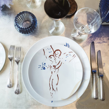 Коллекция Pour ida - Marc Chagall бренда Bernardaud