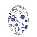 Блюдо овальное 38см коллекции Prince Bleu бренда Bernardaud