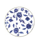 Тарелка тортовая 32см коллекции Prince Bleu бренда Bernardaud