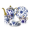 Кофейный сервиз на 6 персон коллекции Prince bleu бренда Bernardaud