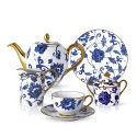 Чайный сервиз на 6 персон коллекции Prince bleu бренда Bernardaud