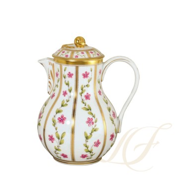 Кофейник 1,4л коллекции Roseraie бренда Bernardaud