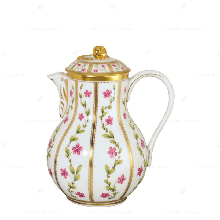 Кофейник 1,4л коллекции Roseraie бренда Bernardaud