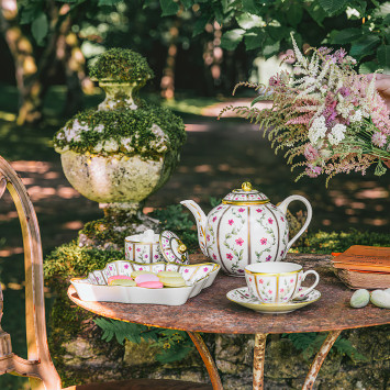 Коллекция Roseraie бренда Bernardaud