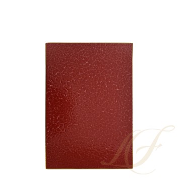 Чаша прямоугольная 27x19см коллекции Rouge Empereur бренда Bernardaud