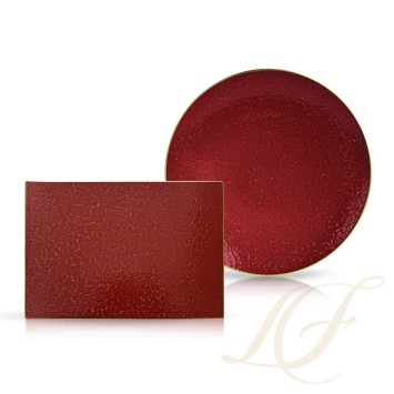 Коллекция Rouge Empereur бренда Bernardaud