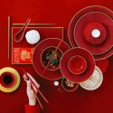 Коллекция Rouge Empereur бренда Bernardaud