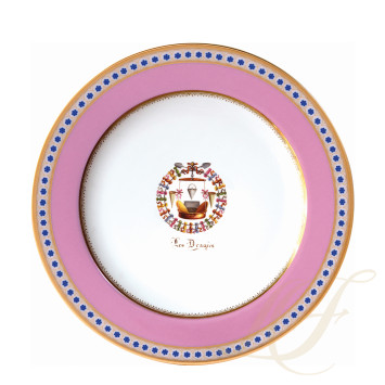 Тарелка закусочная 21см, 4шт. коллекции Service Des Petits Repas бренда Bernardaud