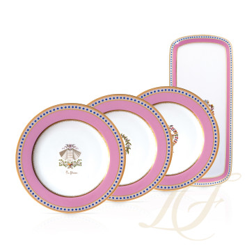 Коллекция Service Des Petits Repas бренда Bernardaud