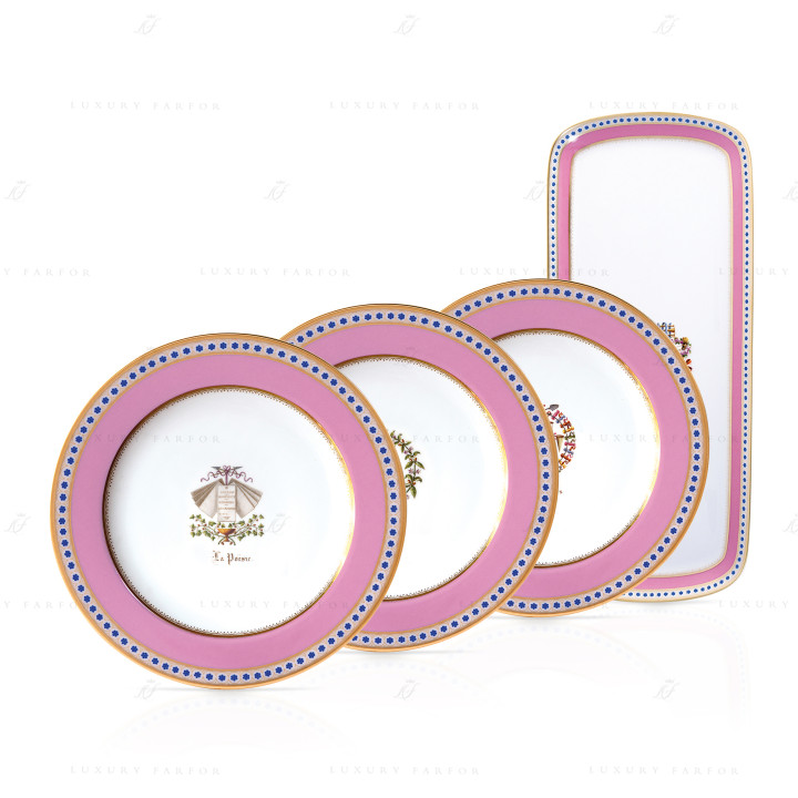 Коллекция Service Des Petits Repas бренда Bernardaud