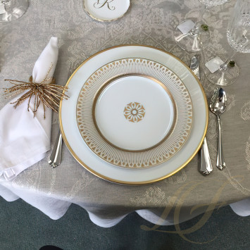 Кофейный сервиз на 6 персон коллекции Soleil Levant бренда Bernardaud