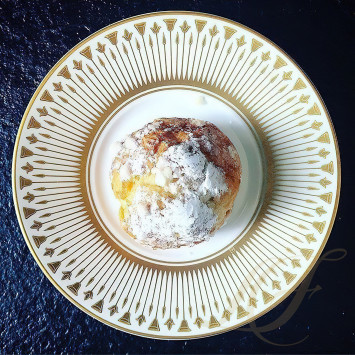 Столовый сервиз на 6 персон коллекции Soleil Levant бренда Bernardaud