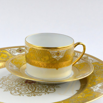 Кофейный сервиз на 6 персон коллекции Splendid бренда Bernardaud