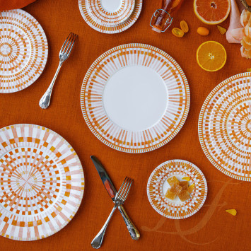 Тарелка подстановочная 29,5см коллекции Terra Rosa бренда Bernardaud