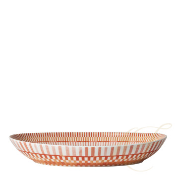 Блюдо овальное 39x28см коллекции Terra Rosa бренда Bernardaud