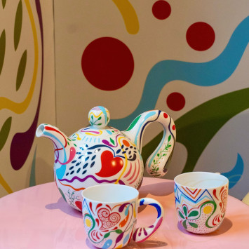 Чайник 2л коллекции The Dansant бренда Bernardaud
