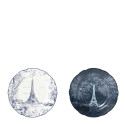Тарелка десертная 16см, 2шт. коллекции Tout Paris бренда Bernardaud