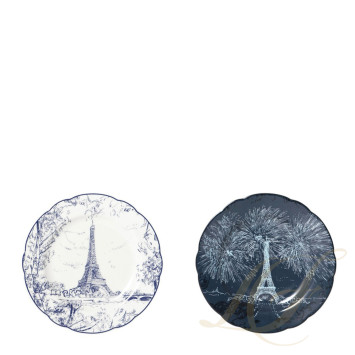 Тарелка десертная 16см, 2шт. коллекции Tout Paris бренда Bernardaud