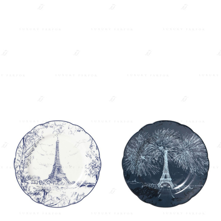Тарелка десертная 16см, 2шт. коллекции Tout Paris бренда Bernardaud