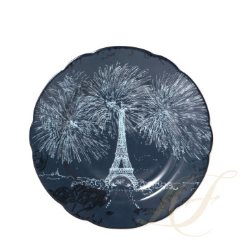 Тарелка десертная 16см, 2шт. коллекции Tout Paris бренда Bernardaud