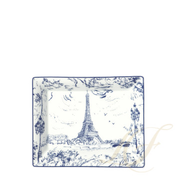 Блюдо прямоугольное 20x16см коллекции Tout Paris бренда Bernardaud