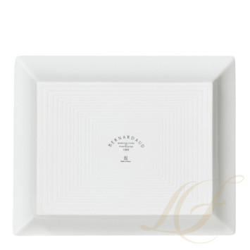 Блюдо прямоугольное 20x16см коллекции Tout Paris бренда Bernardaud