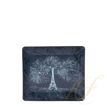 Чаша прямоугольная 17х15см коллекции Tout Paris бренда Bernardaud