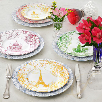 Коллекция Tout Paris бренда Bernardaud