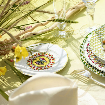 Тарелка десертная 16см коллекции Trianon бренда Bernardaud