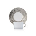 Коллекция Twist Platine бренда Bernardaud