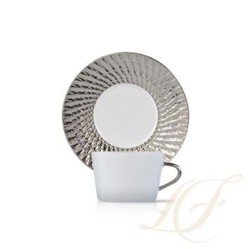 Коллекция Twist Platine бренда Bernardaud