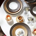 Коллекция Twist Platine бренда Bernardaud