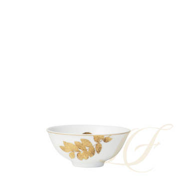 Чаша для риса 12см коллекции Vegetal Or бренда Bernardaud