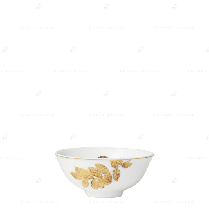 Чаша для риса 12см коллекции Vegetal Or бренда Bernardaud