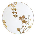 Тарелка закусочная 21см, 4шт. коллекции Vegetal Or бренда Bernardaud