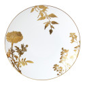 Тарелка закусочная 21см, 4шт. коллекции Vegetal Or бренда Bernardaud