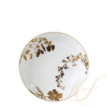 Чаша для овощей 24см коллекции Vegetal Or бренда Bernardaud