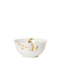 Чаша для спагетти 17см коллекции Vegetal Or бренда Bernardaud