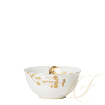 Чаша для спагетти 17см коллекции Vegetal Or бренда Bernardaud
