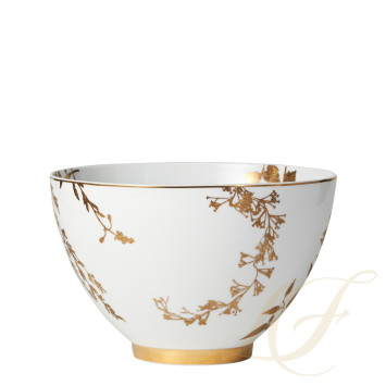 Салатник 27см коллекции Vegetal Or бренда Bernardaud