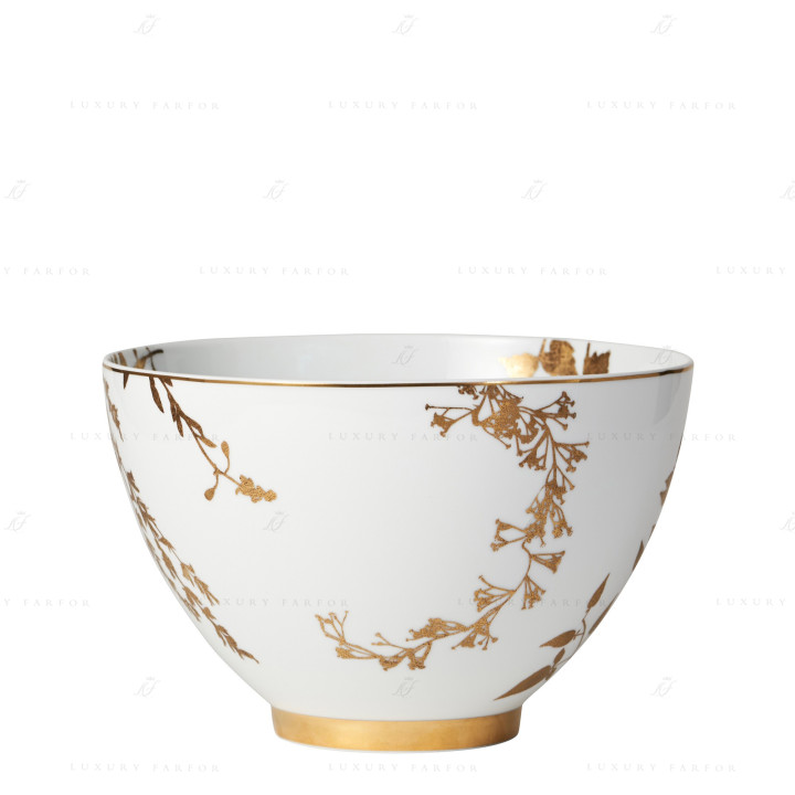 Салатник 27см коллекции Vegetal Or бренда Bernardaud
