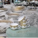 Кофейный сервиз на 6 персон коллекции Venise бренда Bernardaud