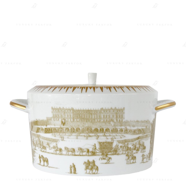 Супница 2л коллекции Versailles Enchante бренда Bernardaud