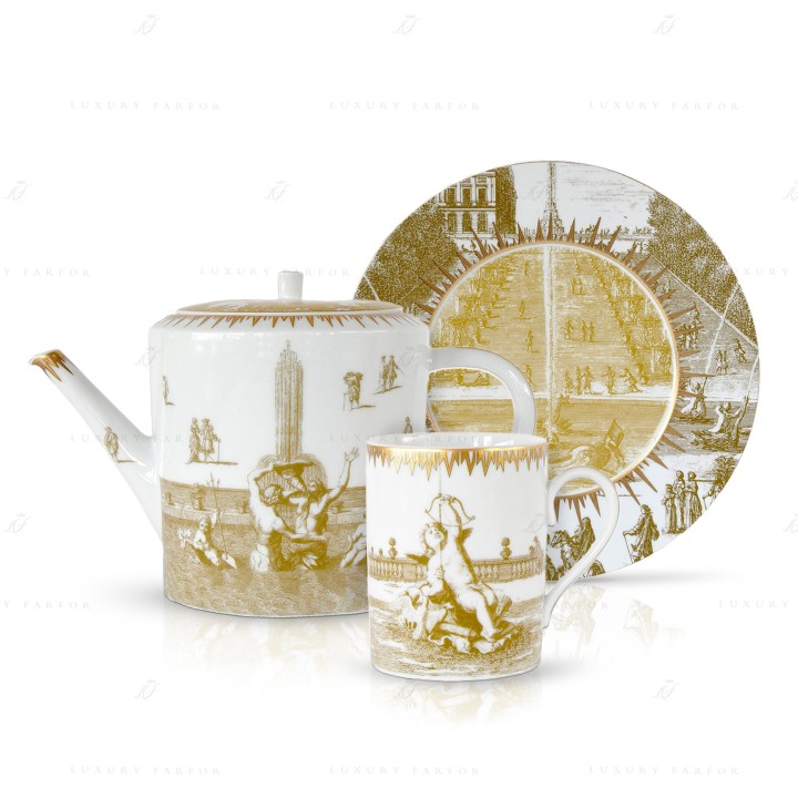 Коллекция Versailles Enchante бренда Bernardaud