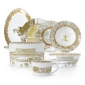 Столовый сервиз на 6 персон коллекции Versailles Enchante бренда Bernardaud