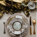 Столовый сервиз на 6 персон коллекции Versailles Enchante бренда Bernardaud