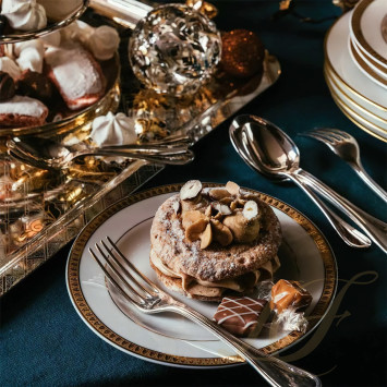 Набор столовых приборов на 12 персон, 75 предметов коллекции Albi 