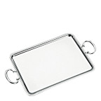 Поднос прямоугольный с ручками 53 x 42см